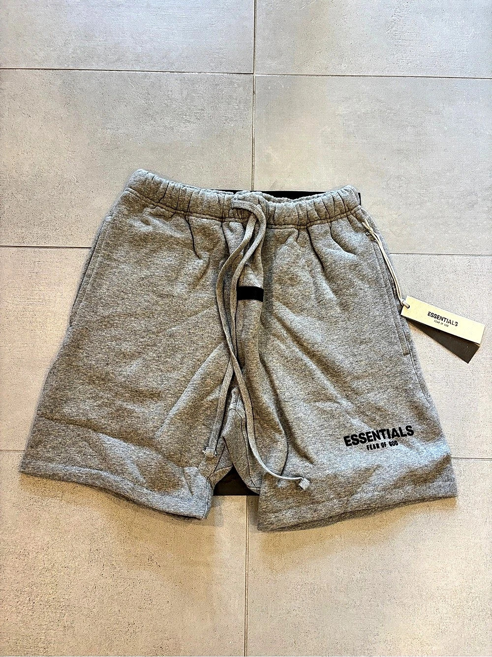 Essentials Fear of God fleece shorts Fleece Shorts in Gray Size XS NWT